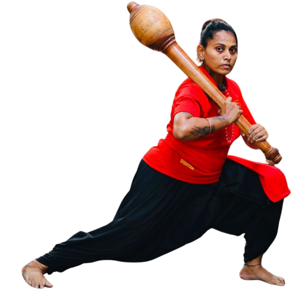 Rathi Priya in Meditation Pose - Pranayama